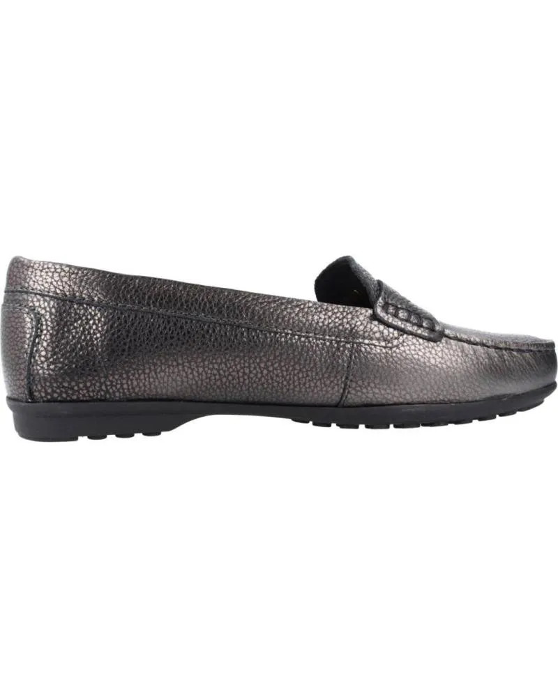 Mocasines de Mujer GEOX D ELIDIA PLATA