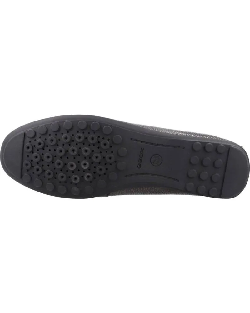 Mocasines de Mujer GEOX D ELIDIA PLATA