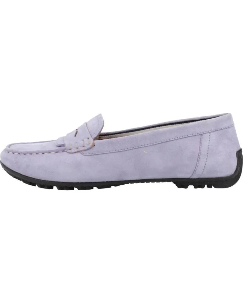 Mocasines de Mujer GEOX D KOSMOPOLIS GRIP VIOLETA