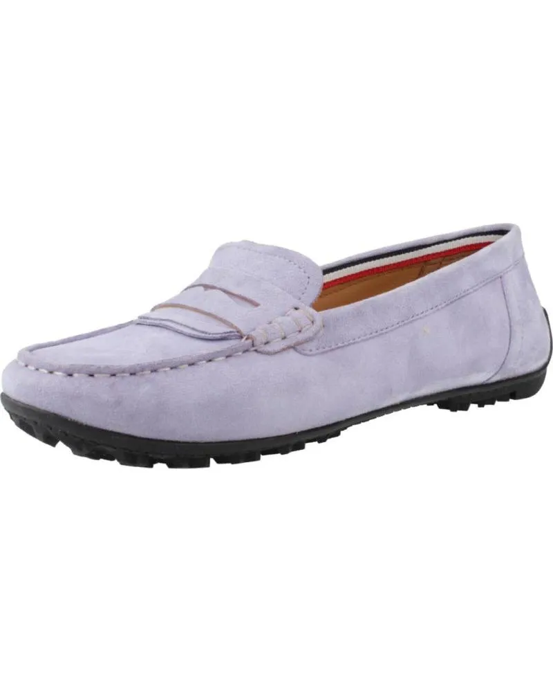 Mocasines de Mujer GEOX D KOSMOPOLIS GRIP VIOLETA