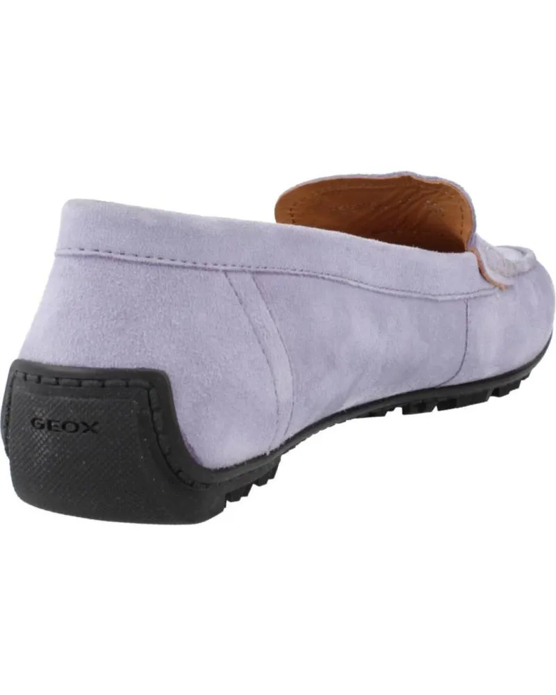 Mocasines de Mujer GEOX D KOSMOPOLIS GRIP VIOLETA