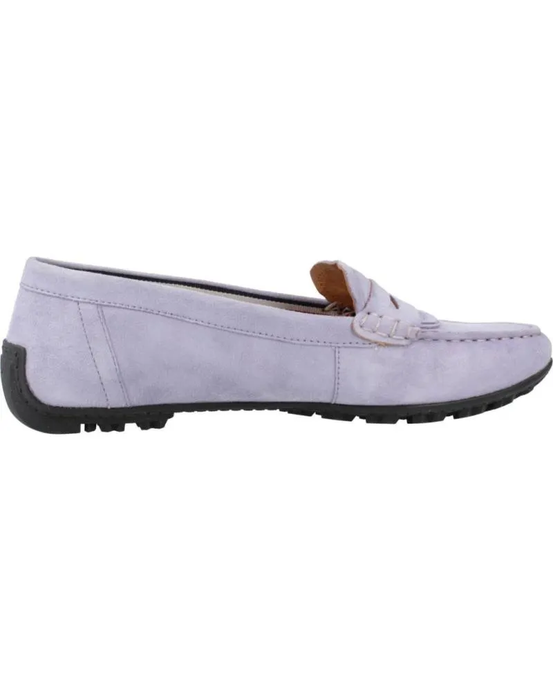 Mocasines de Mujer GEOX D KOSMOPOLIS GRIP VIOLETA