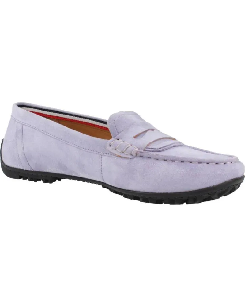 Mocasines de Mujer GEOX D KOSMOPOLIS GRIP VIOLETA