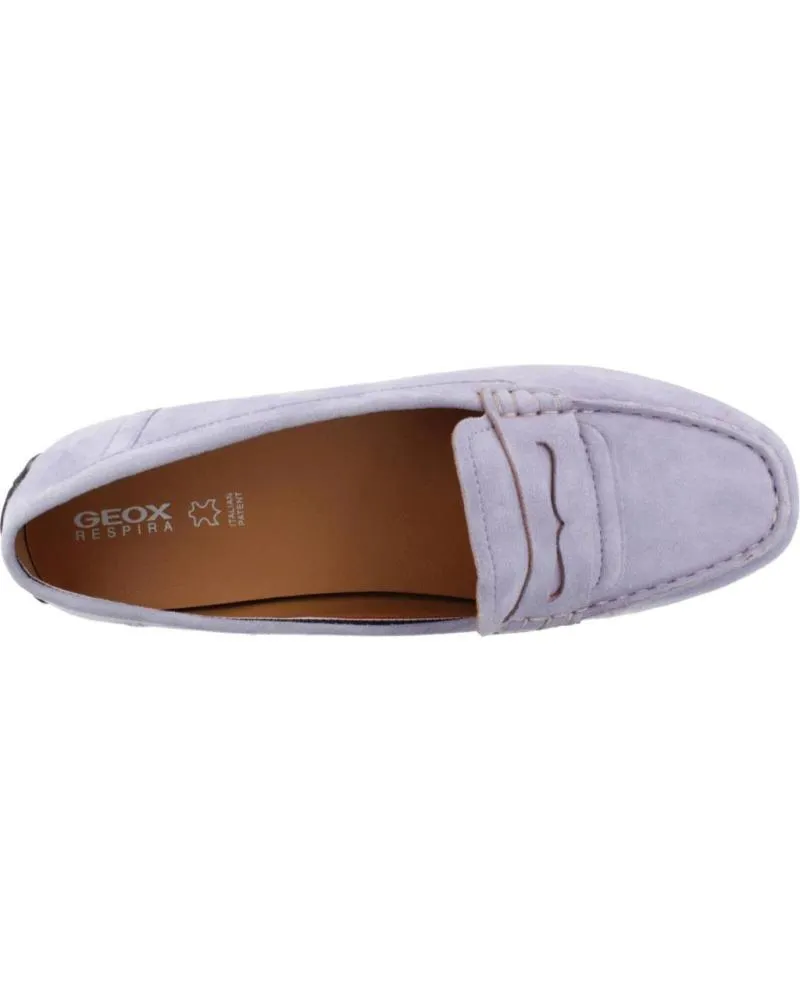 Mocasines de Mujer GEOX D KOSMOPOLIS GRIP VIOLETA