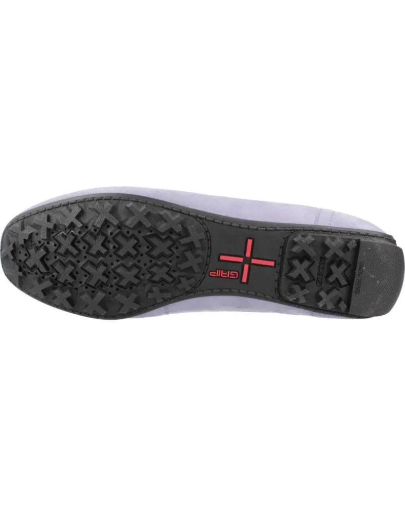 Mocasines de Mujer GEOX D KOSMOPOLIS GRIP VIOLETA