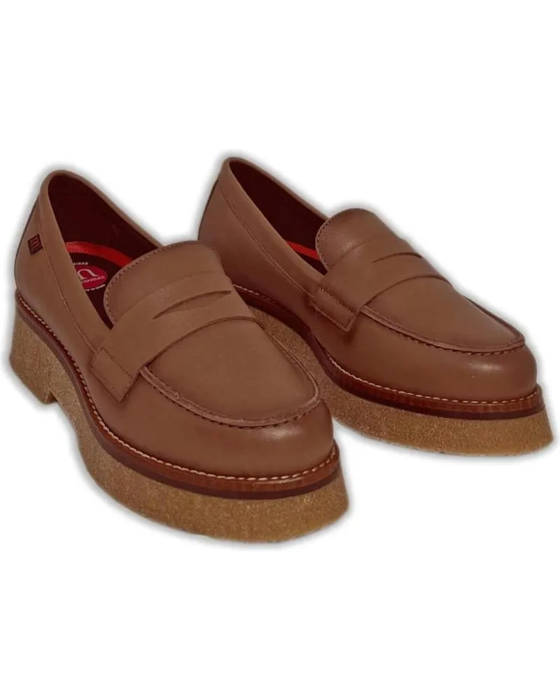 Mocasines de Mujer PEPE MENARGUES MUJER MOCASINES PLANOS 21101 VACUNO TAUPE MORADO
