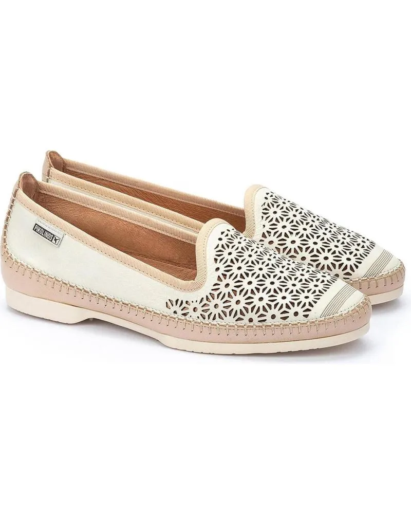 MOCASINES PIKOLINOS  DE MUJER MOCASIN AGUILAS W6T3867C1  NATA