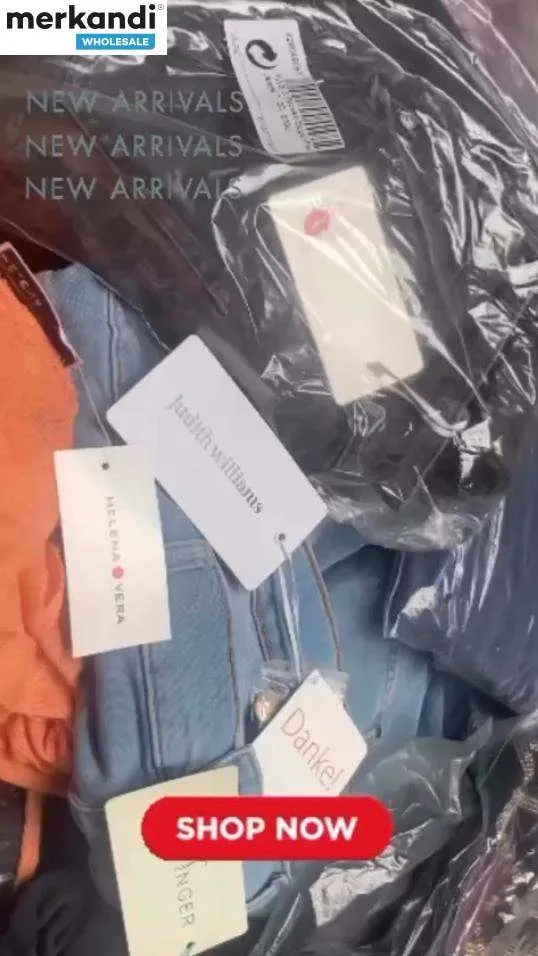 MODA FEMENINA PRODUCTOS VíRGENES VENDIDOS POR KILO  10.000 KG DESTINADOS A LA EXPORTACIóN