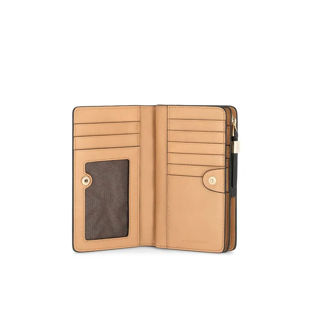 Monedero de Piel Piquadro PD1353W92R/BE2 Color Beige