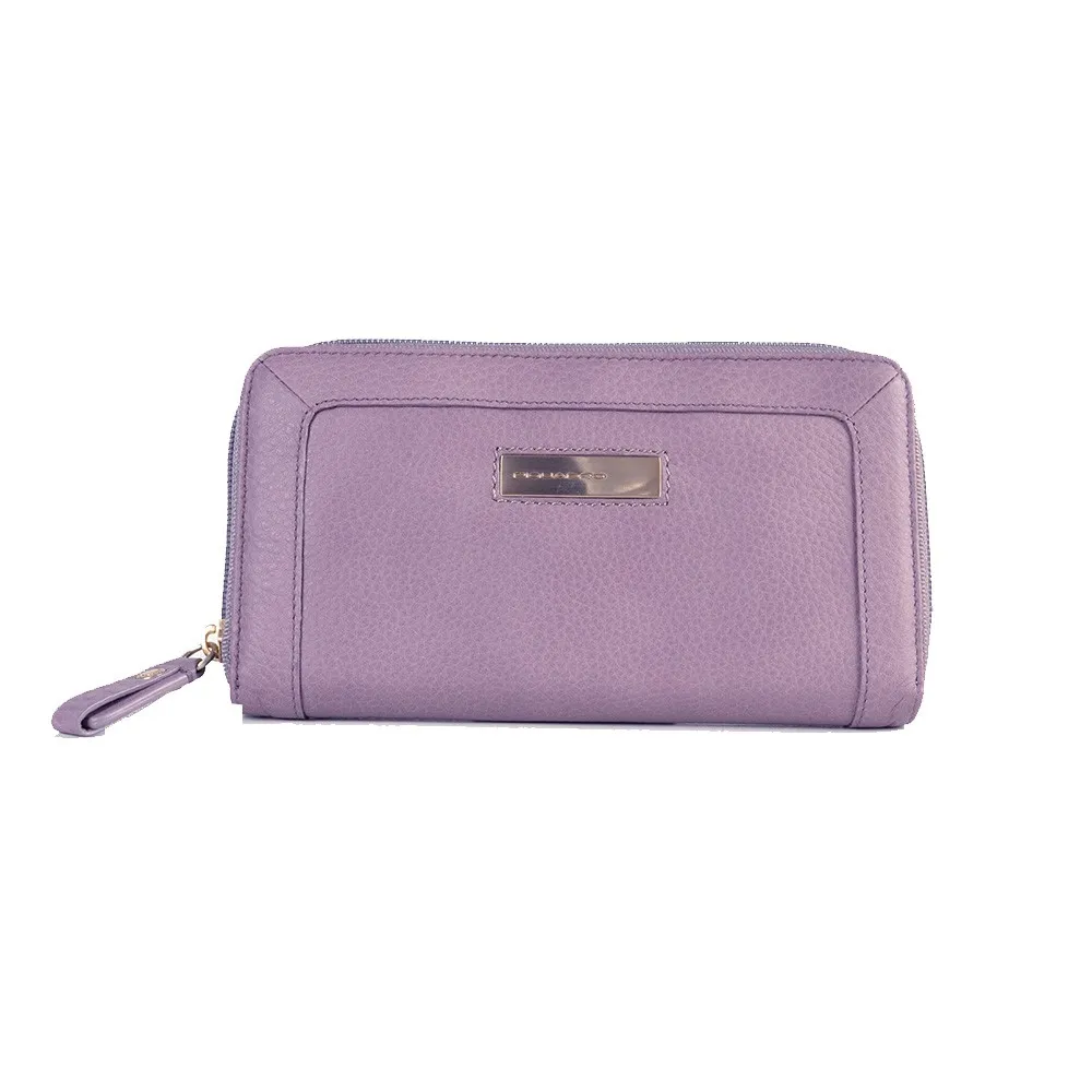 Monedero de Piel Piquadro PD1515S31/VI Color Lila