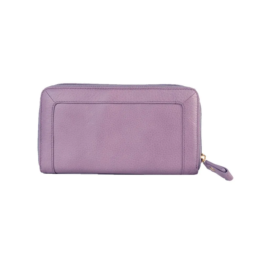 Monedero de Piel Piquadro PD1515S31/VI Color Lila