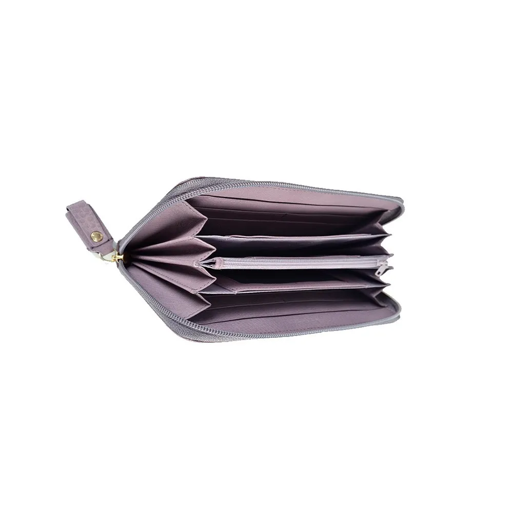 Monedero de Piel Piquadro PD1515S31/VI Color Lila