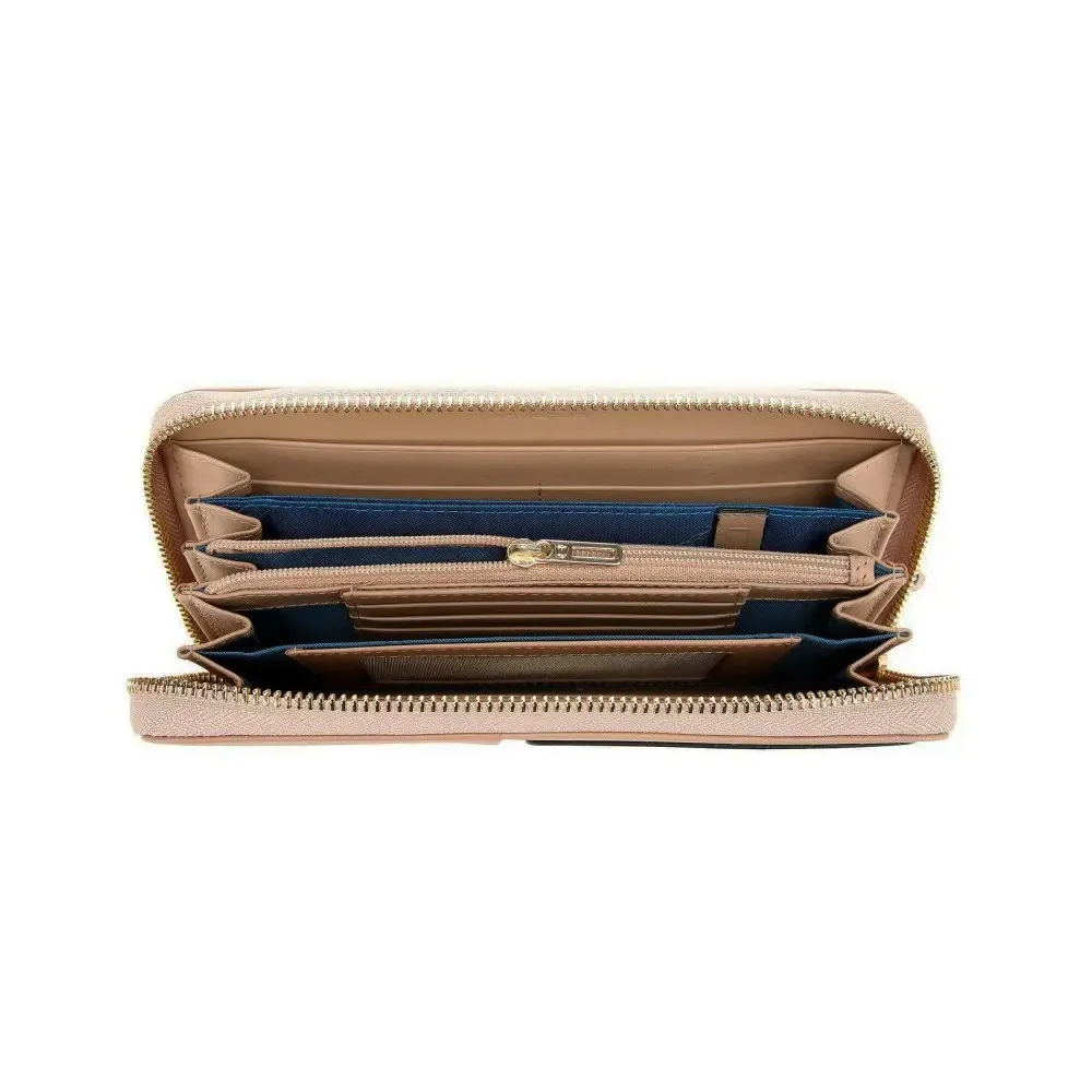 Monedero de Piel Piquadro PD1515W100R/SA Color Beige/Arena