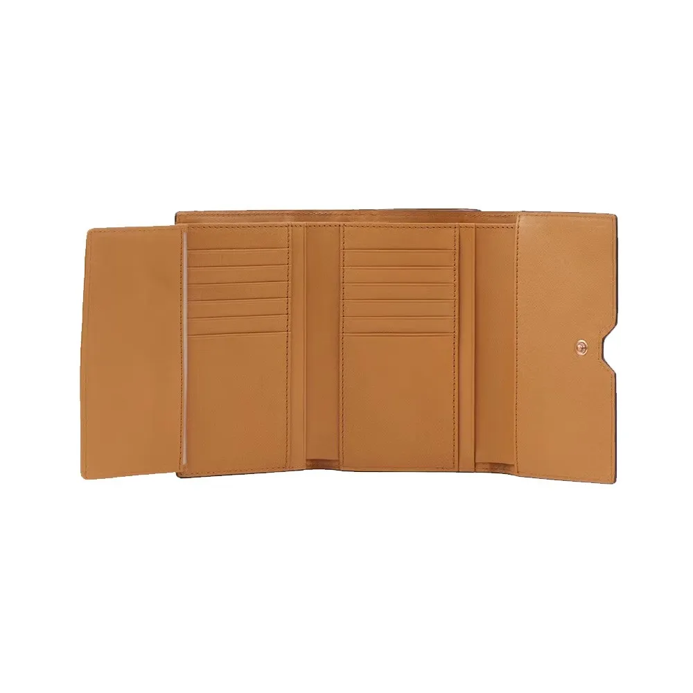 Monedero de Piel Piquadro PD4152S126R/CU Color Cuero
