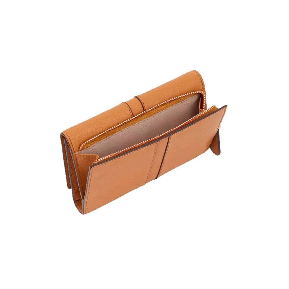 Monedero de Piel Piquadro PD4152S126R/CU Color Cuero