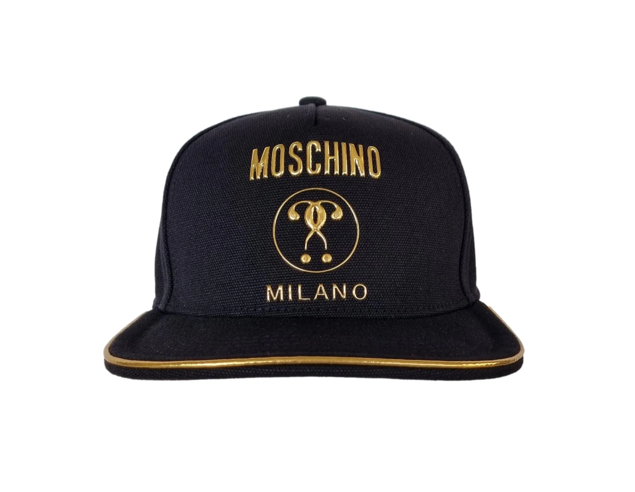 MOSCHINO GORRA DE BéISBOL GORRA ZAA920782660555 NEGROORO