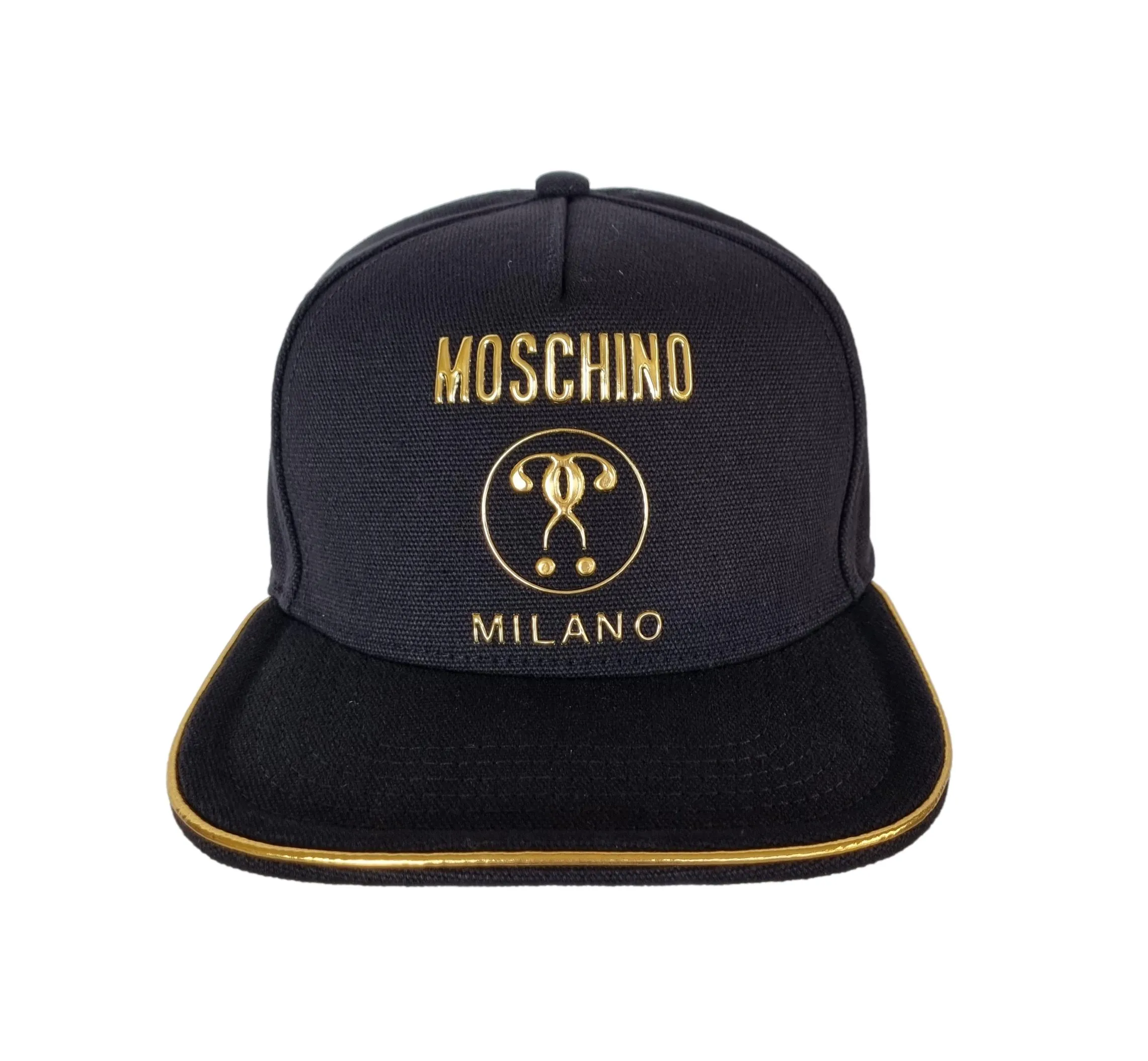 MOSCHINO GORRA DE BéISBOL GORRA ZAA920782660555 NEGROORO