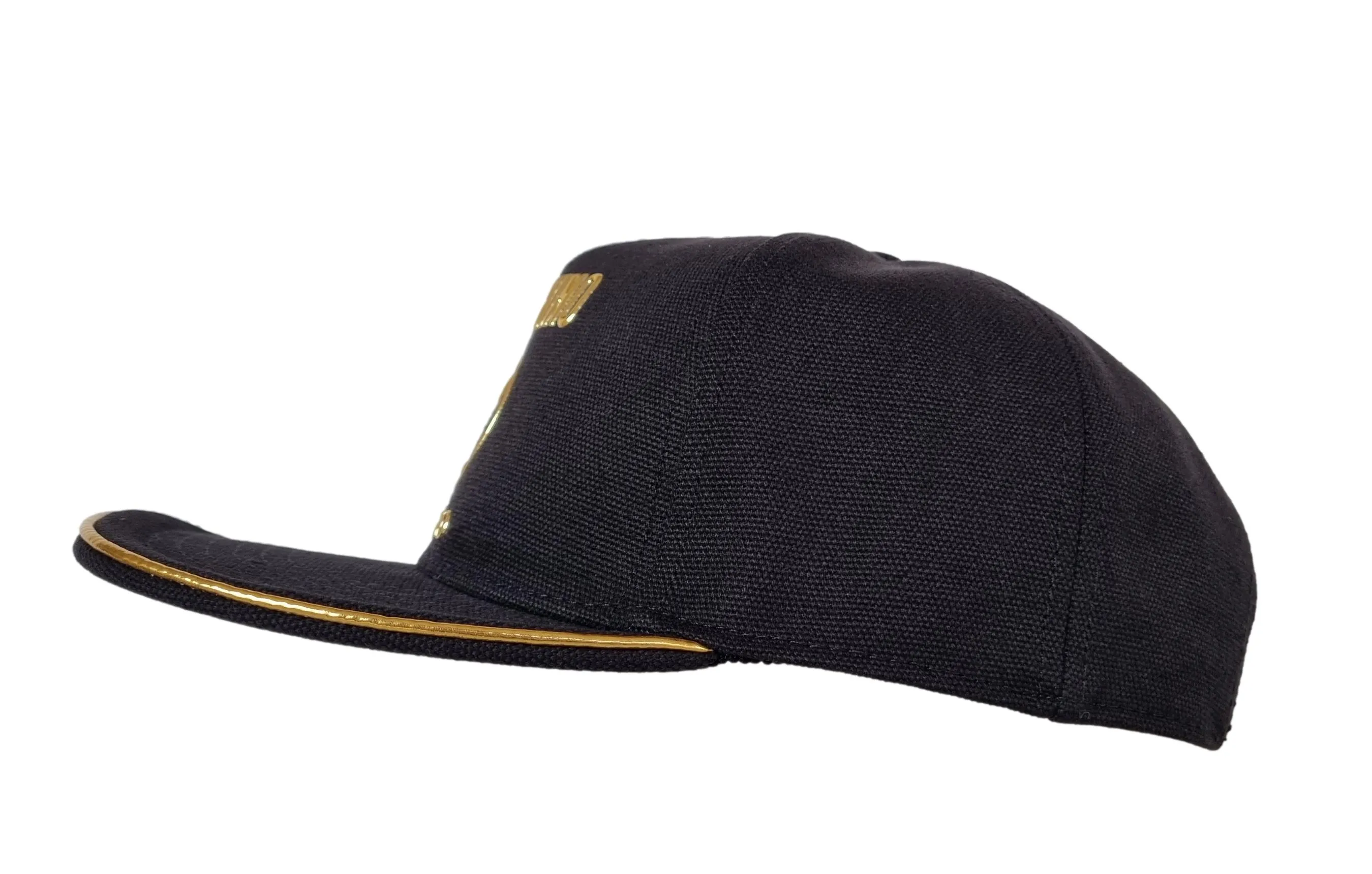 MOSCHINO GORRA DE BéISBOL GORRA ZAA920782660555 NEGROORO