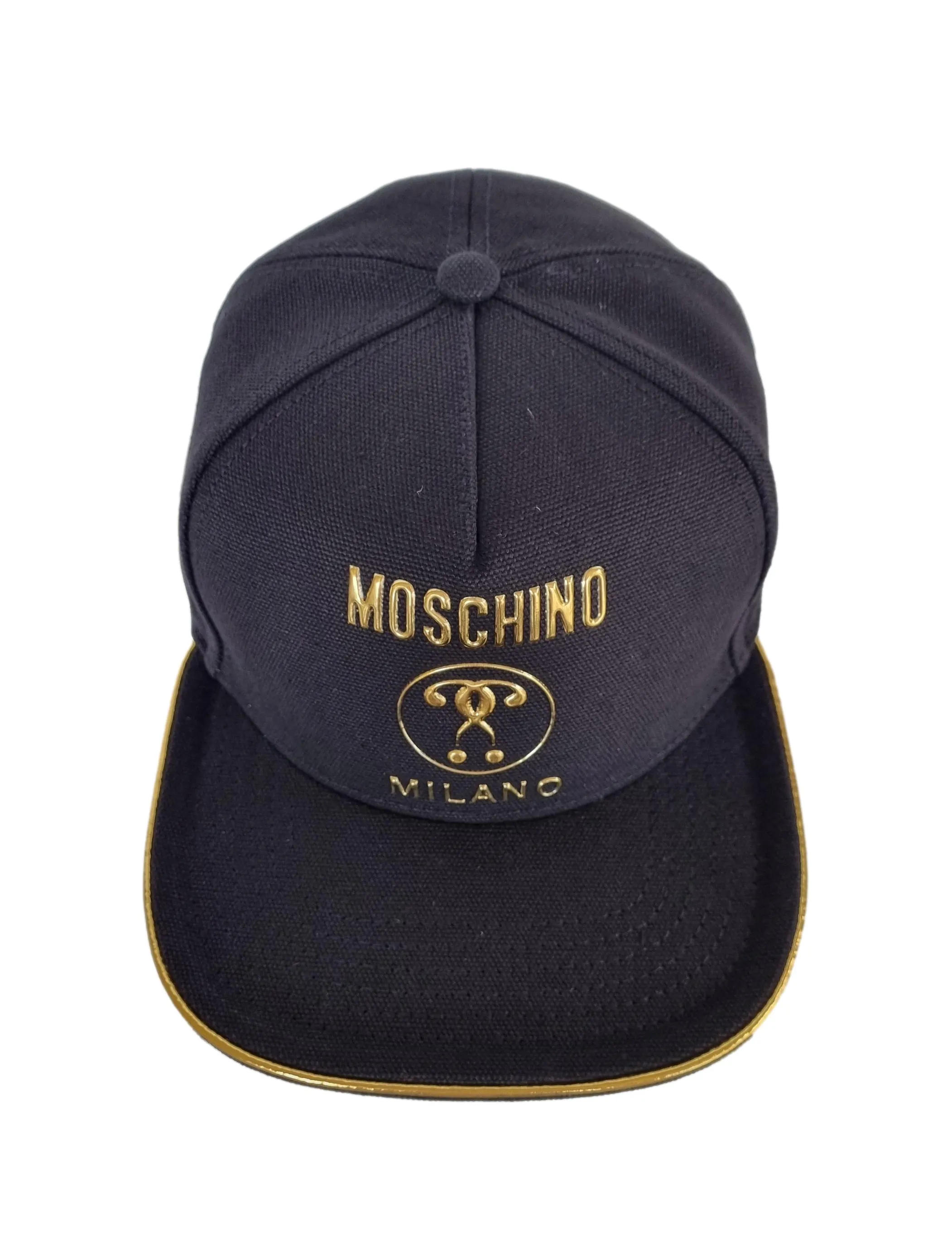MOSCHINO GORRA DE BéISBOL GORRA ZAA920782660555 NEGROORO