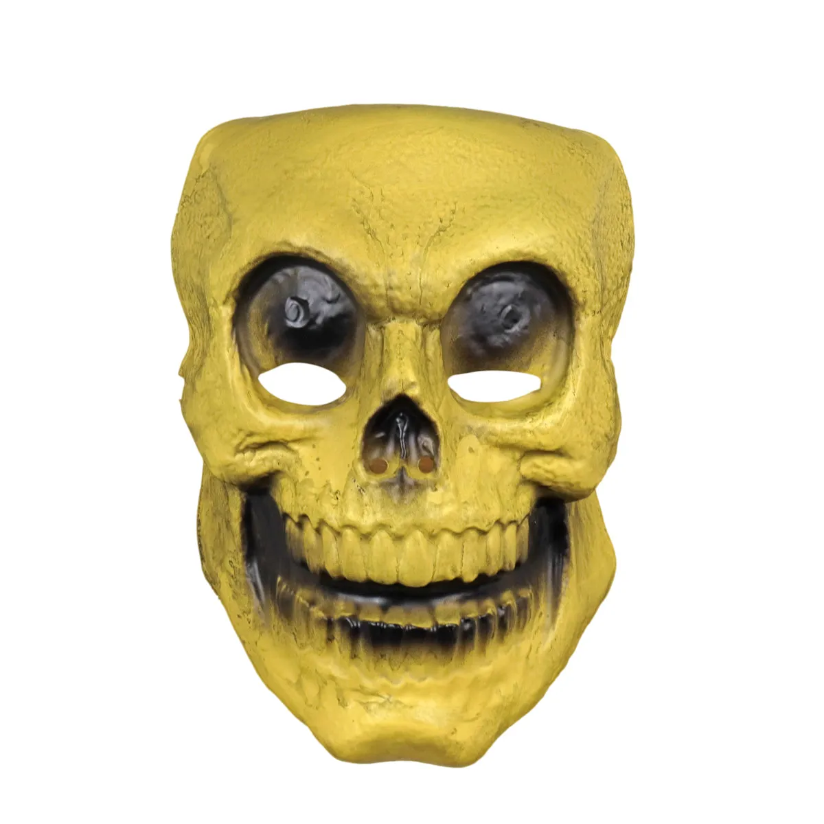Máscara con Diseo de Cráneo Sonriente para Disfraz de Halloween