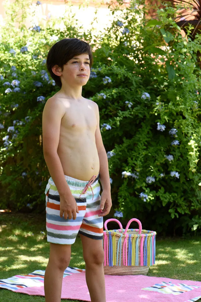 Nata boxer tela niño Maricruz  R390245