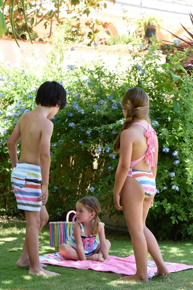 Nata boxer tela niño Maricruz  R390245