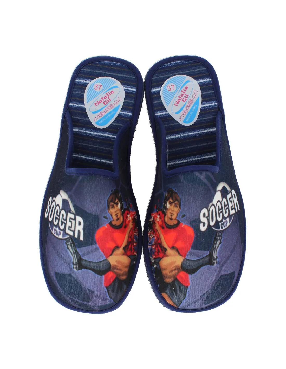 NATALIA  ZAPATILLAS CADETE SOCCER MARINO