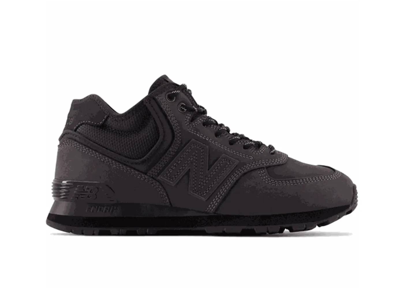 New Balance 574H Black Grey