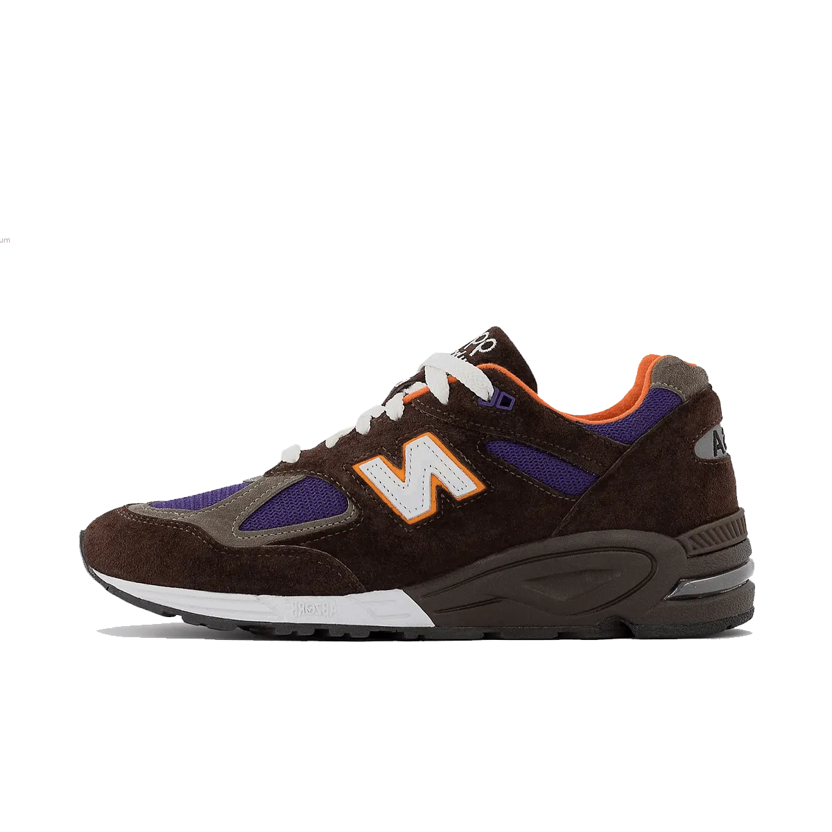 New Balance 990v2 Made in USA "Brown Purple'"
