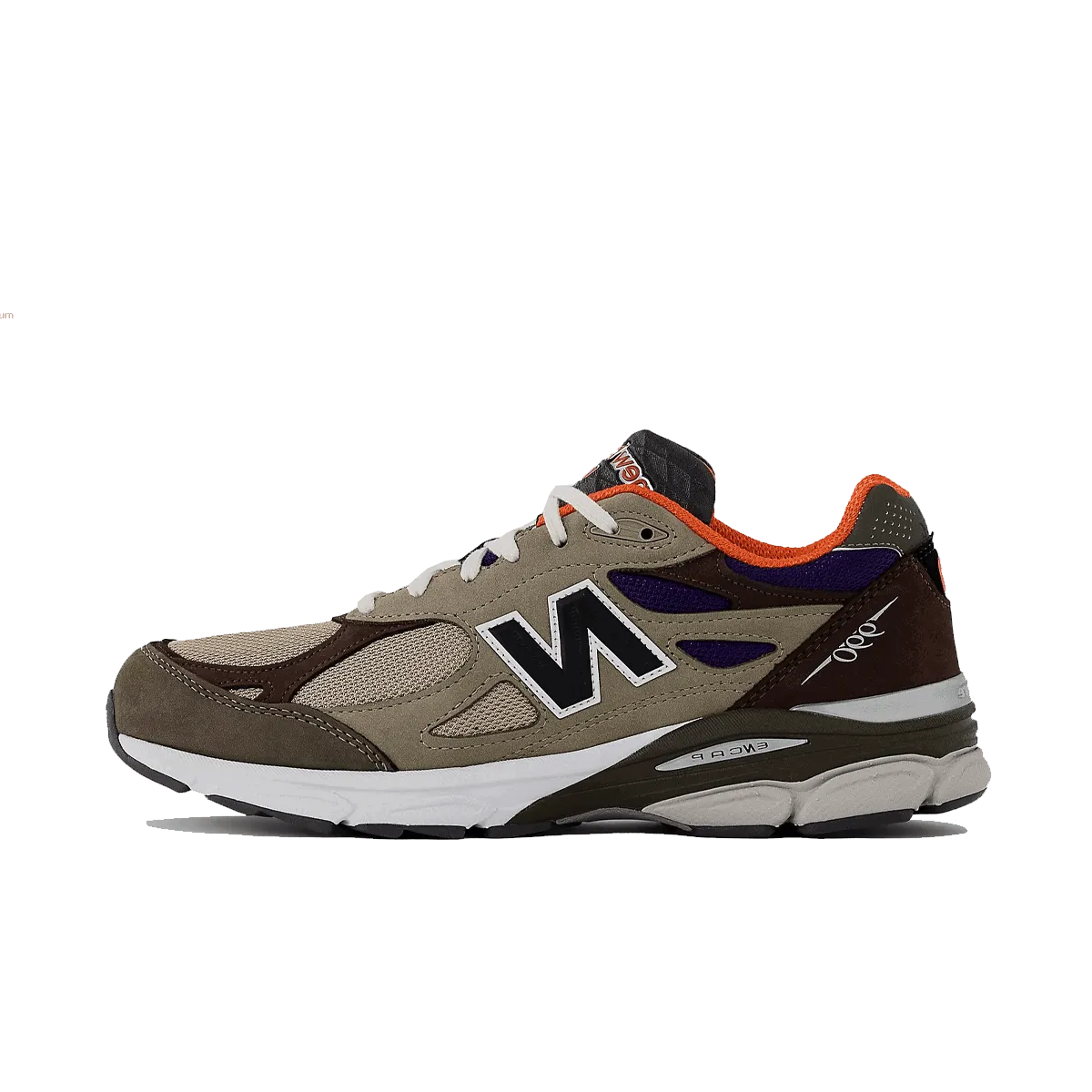 New Balance 990v3 Made in USA "Brown Purple"
