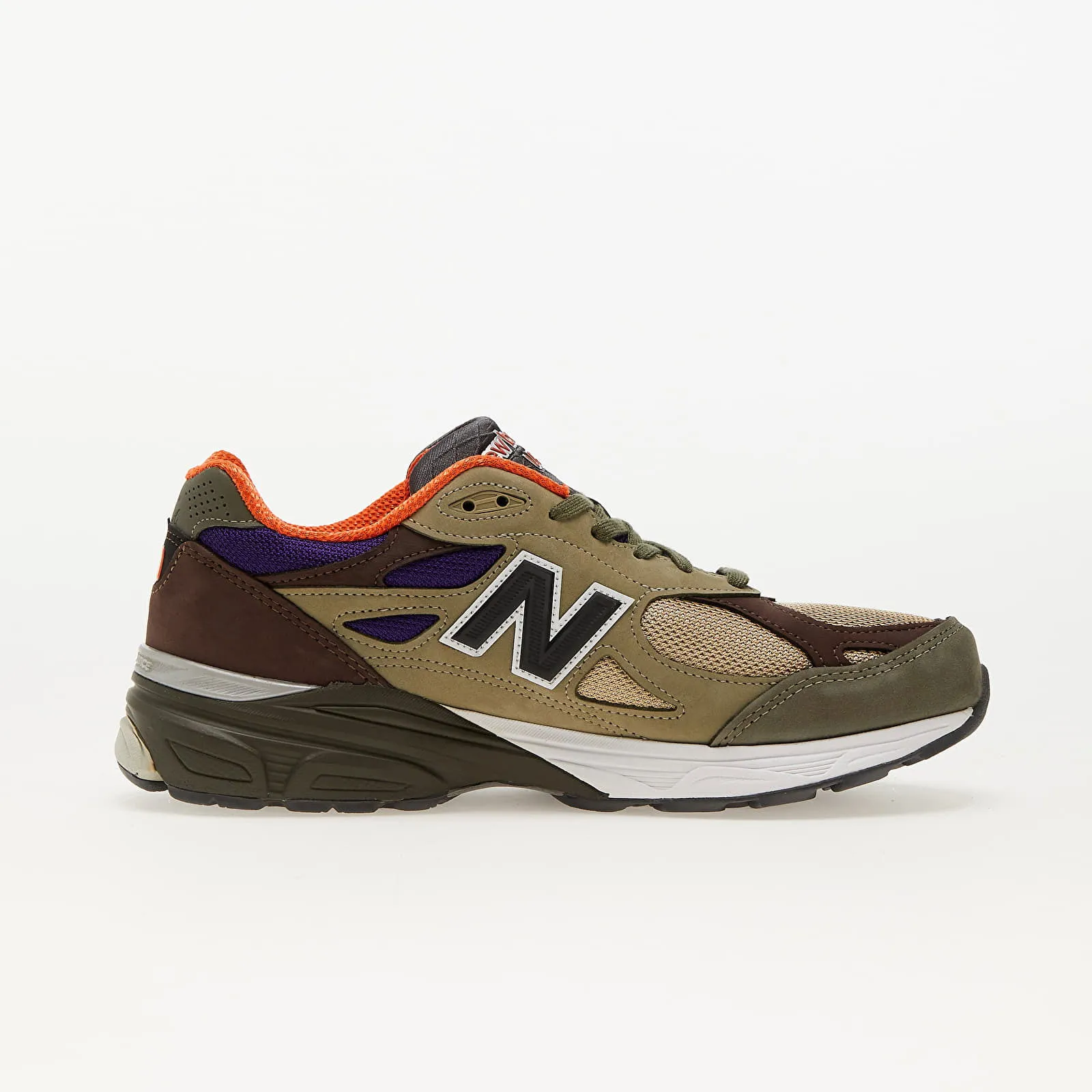 New Balance 990v3 Made in USA "Brown Purple"