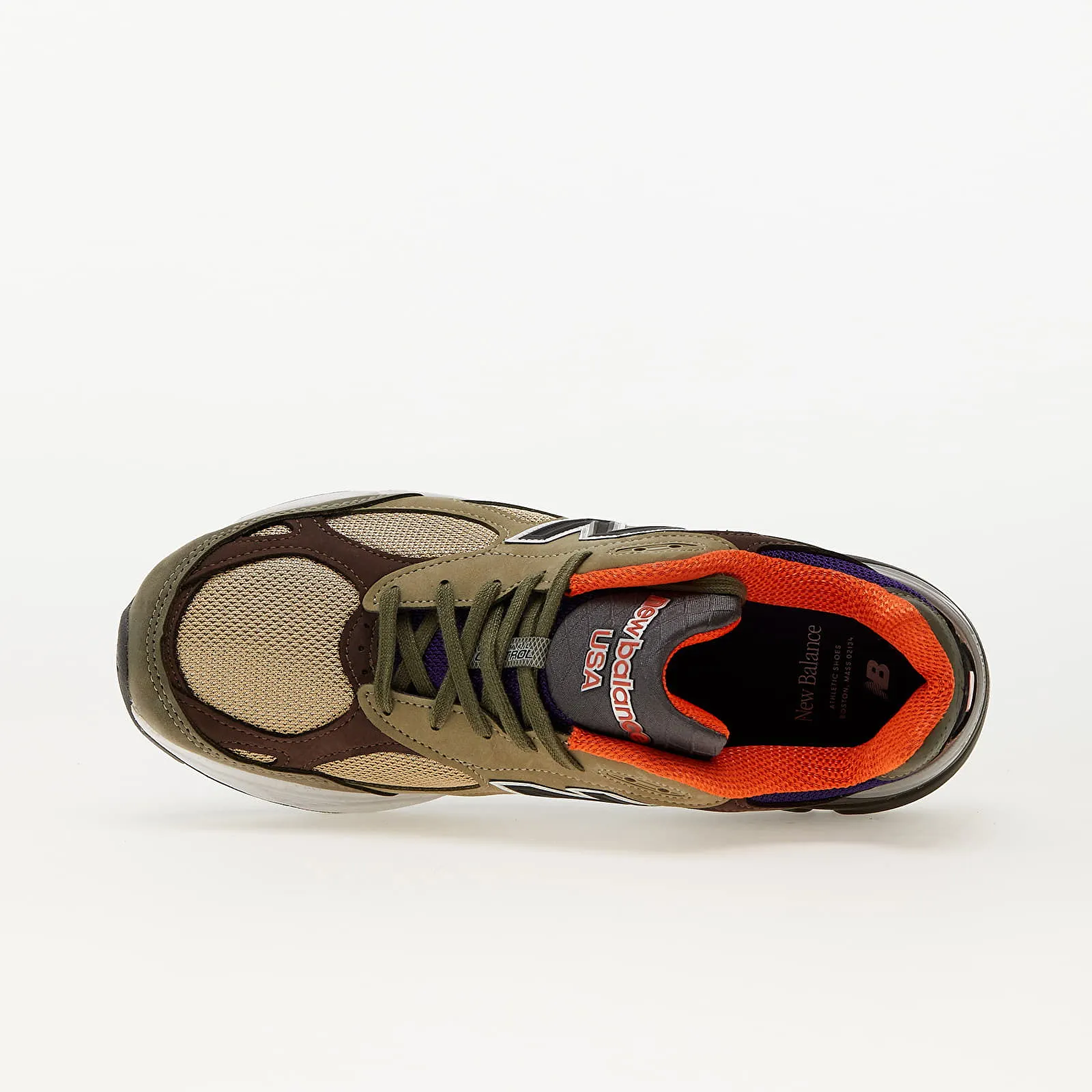 New Balance 990v3 Made in USA "Brown Purple"