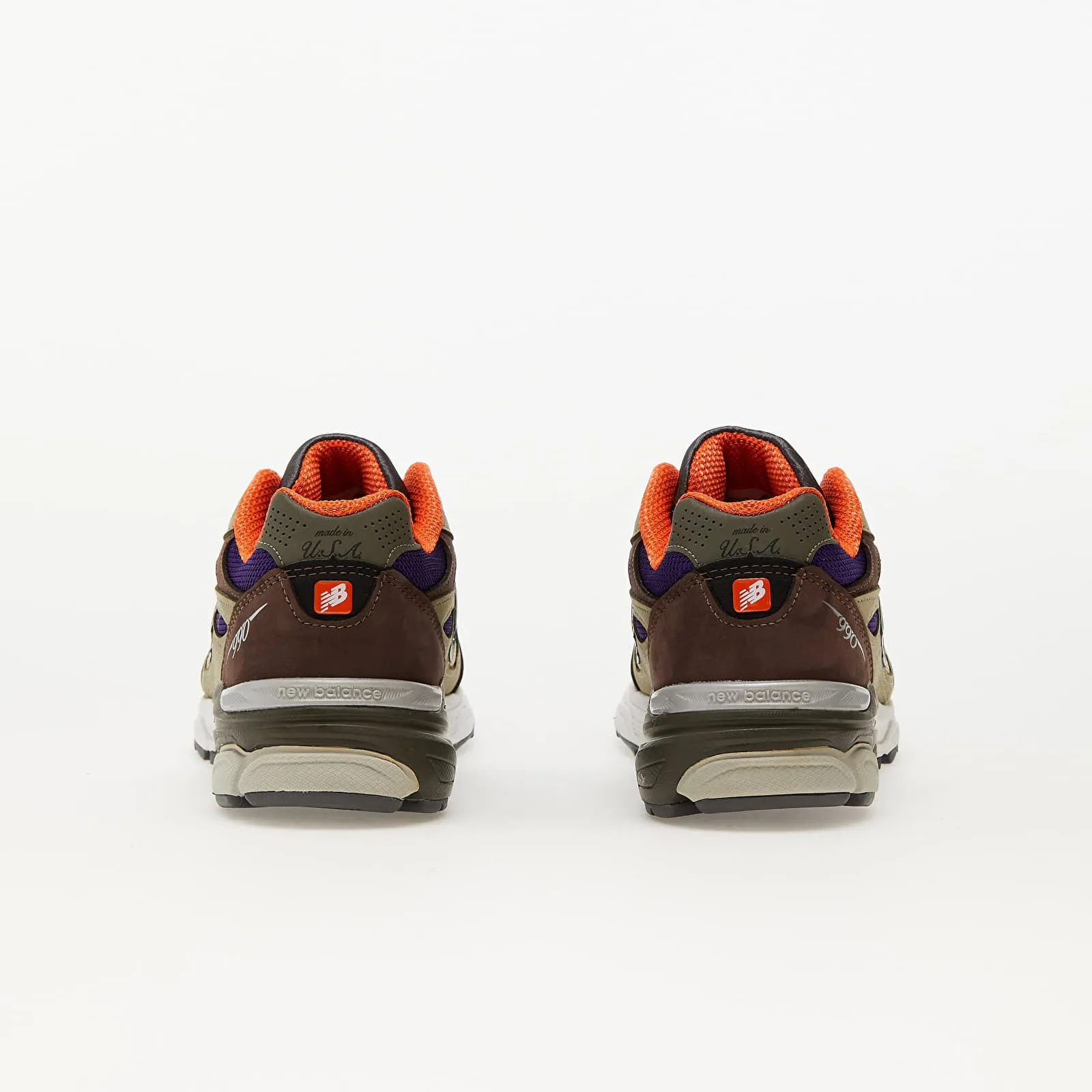 New Balance 990v3 Made in USA "Brown Purple"