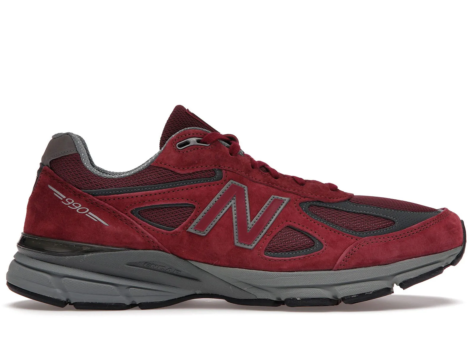 New Balance 990v4 Made in USA "Burgundy"