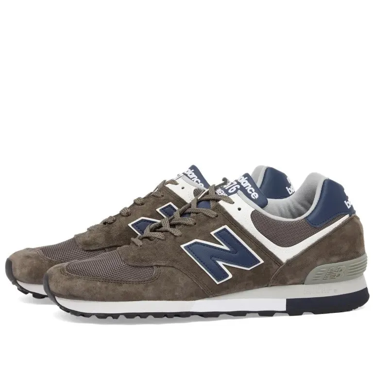 NEW BALANCE OU576NBR  MADE IN ENGLAND BROWN