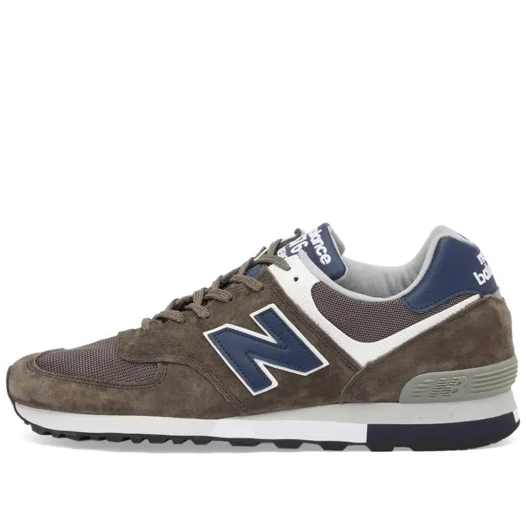 NEW BALANCE OU576NBR  MADE IN ENGLAND BROWN