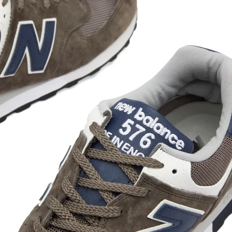 NEW BALANCE OU576NBR  MADE IN ENGLAND BROWN