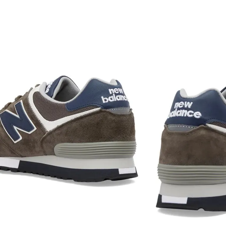 NEW BALANCE OU576NBR  MADE IN ENGLAND BROWN