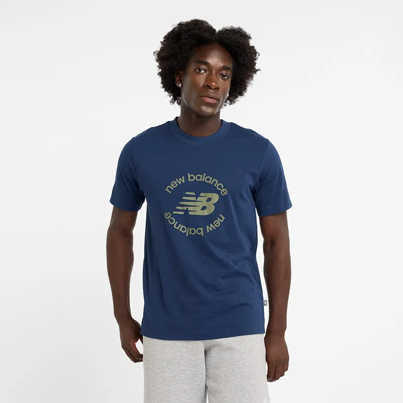 NEW BALANCE TSHIRT WITH PRINT