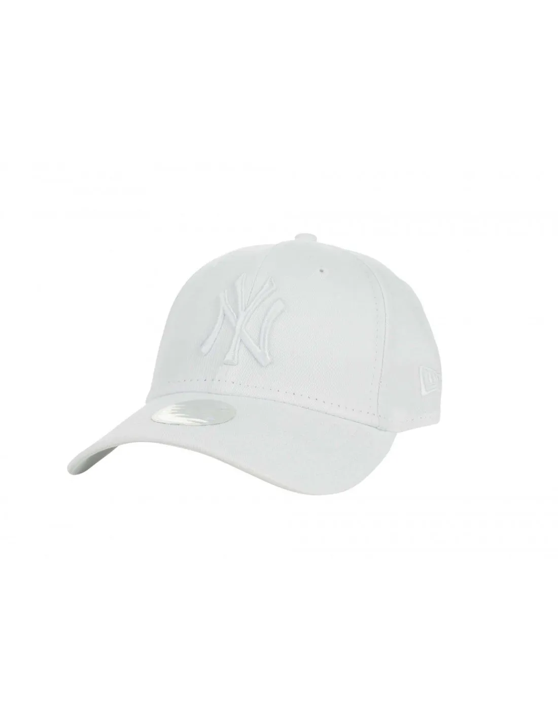 NEW ERA  GORRA BLANCA NEW YORK YANKEES 9FORTY MUJER