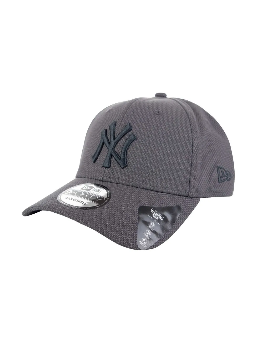 NEW ERA  GORRA GRIS NEW YORK YANKEES 9FORTY UNISEX