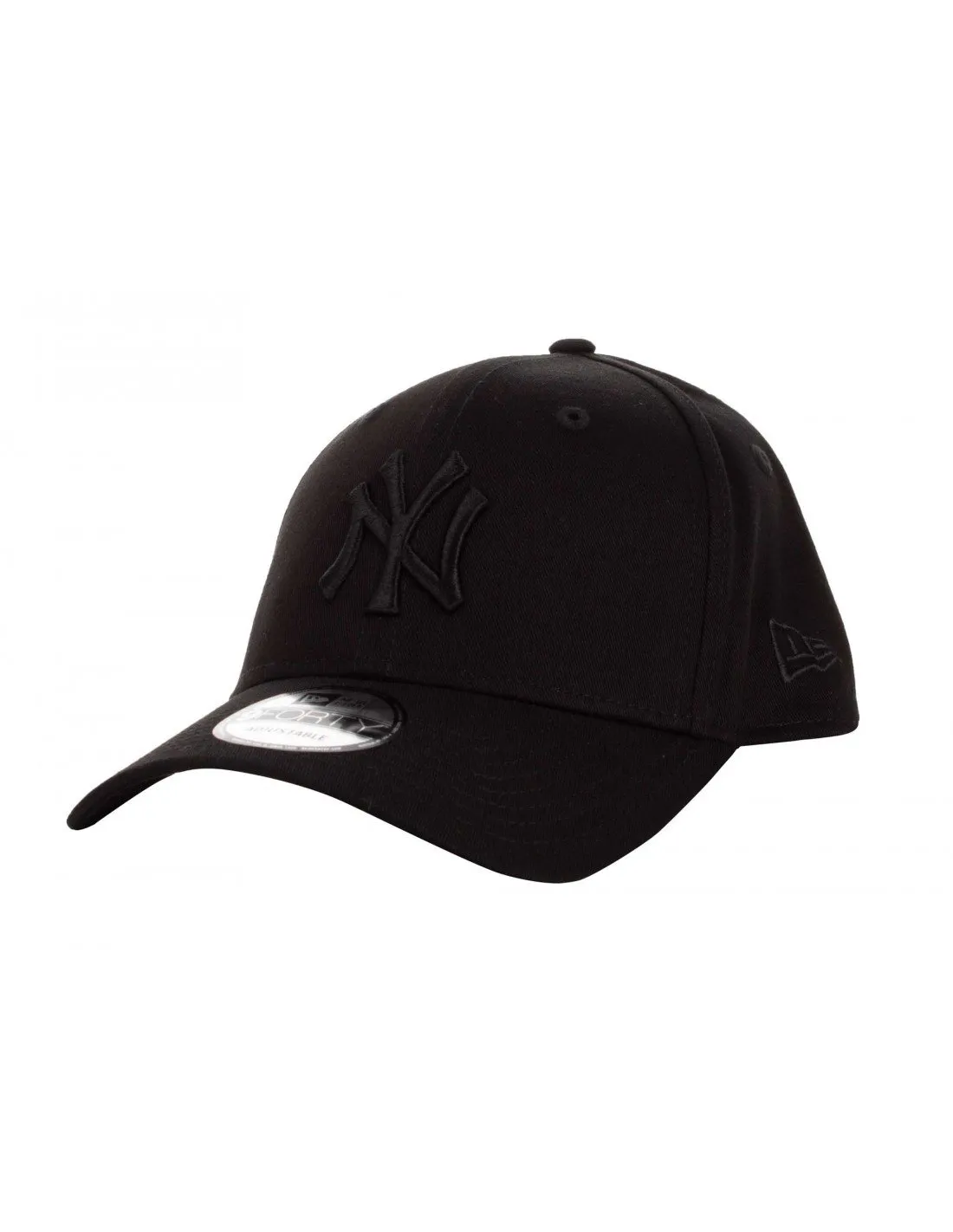 NEW ERA  GORRA NEGRA 9 FORTY ADJUSTABLE NEW YORK YANKEES