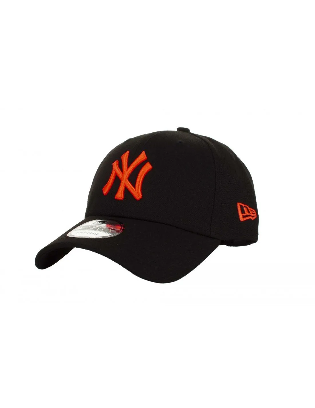 NEW ERA  GORRA NEGRA NEW YORK YANKEES ESSENTIAL LOGO 9FORTY ADULTO