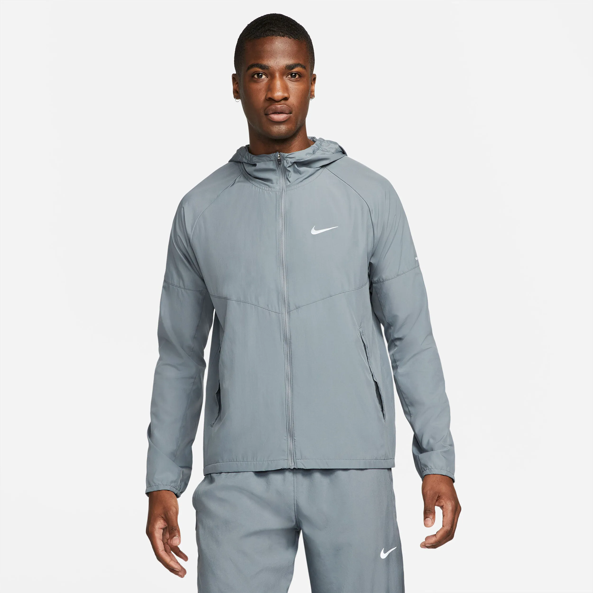 Nike Miler Repel Chaqueta Para Correr Hombres