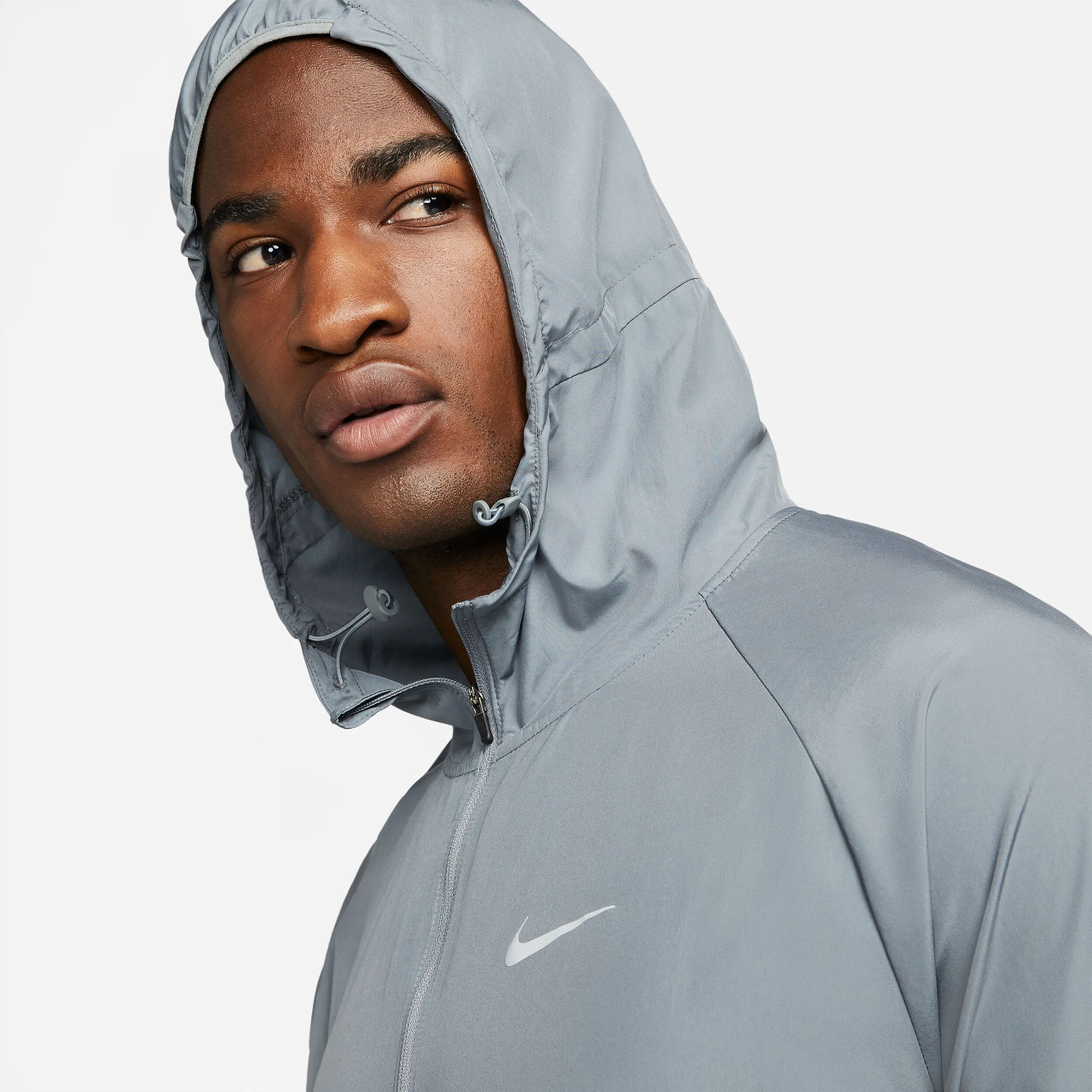 Nike Miler Repel Chaqueta Para Correr Hombres