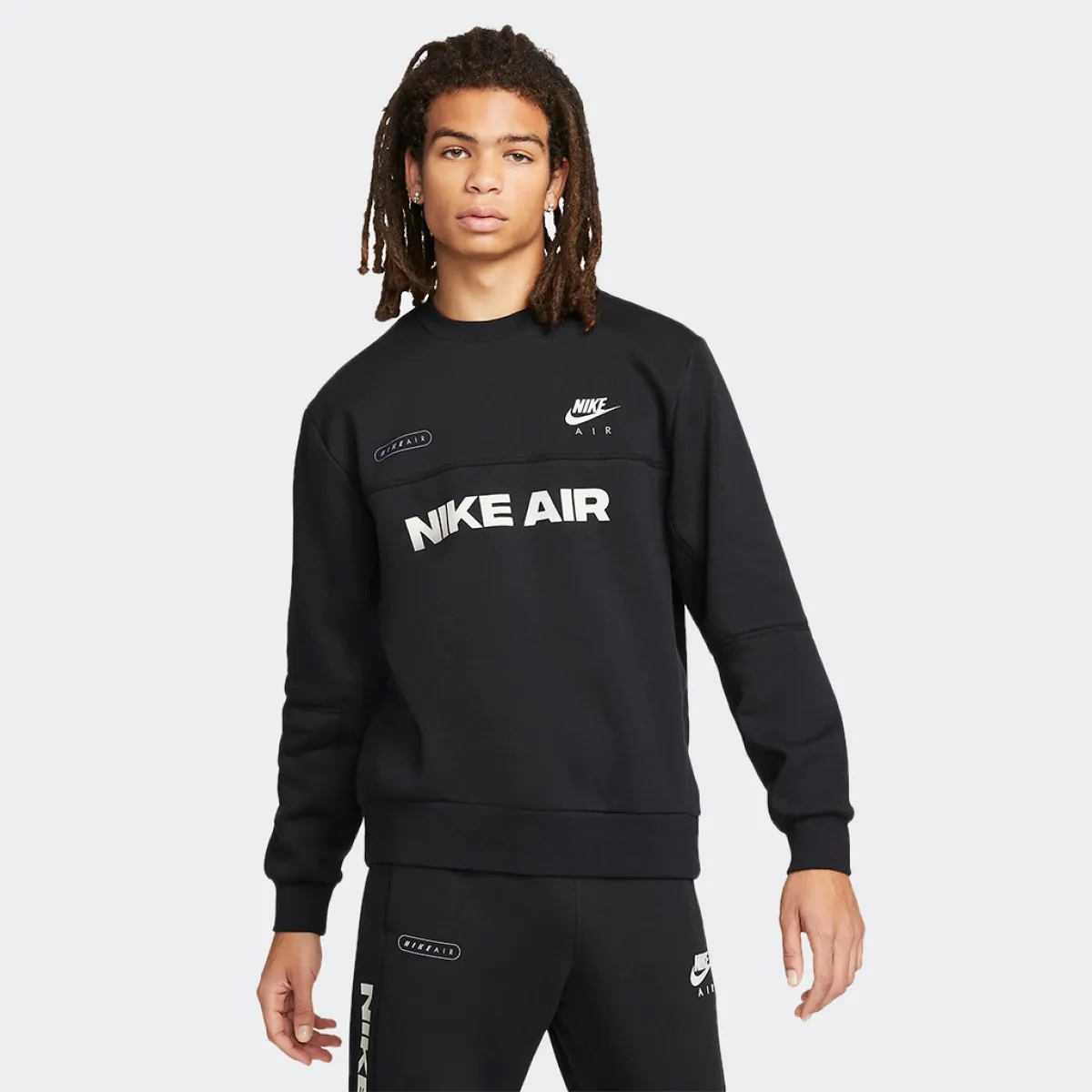 NIKE NIKE AIR  SUDADERA DE FORRO POLAR CEPILLADO PARA HOMBRE
