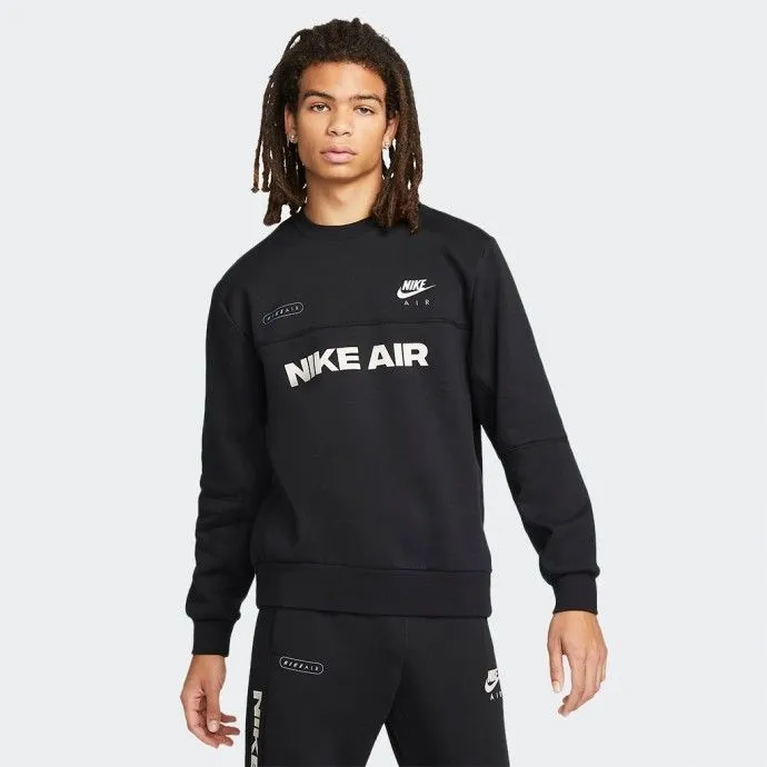 NIKE NIKE AIR  SUDADERA DE FORRO POLAR CEPILLADO PARA HOMBRE