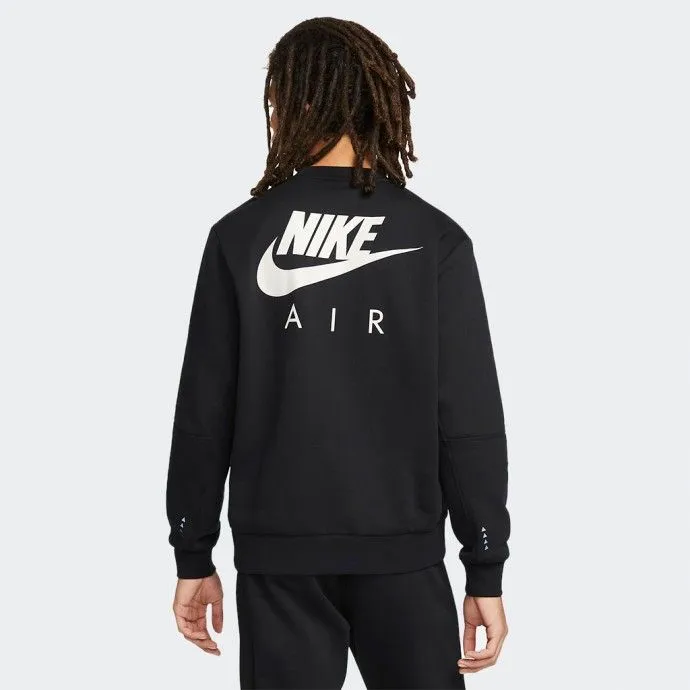 NIKE NIKE AIR  SUDADERA DE FORRO POLAR CEPILLADO PARA HOMBRE