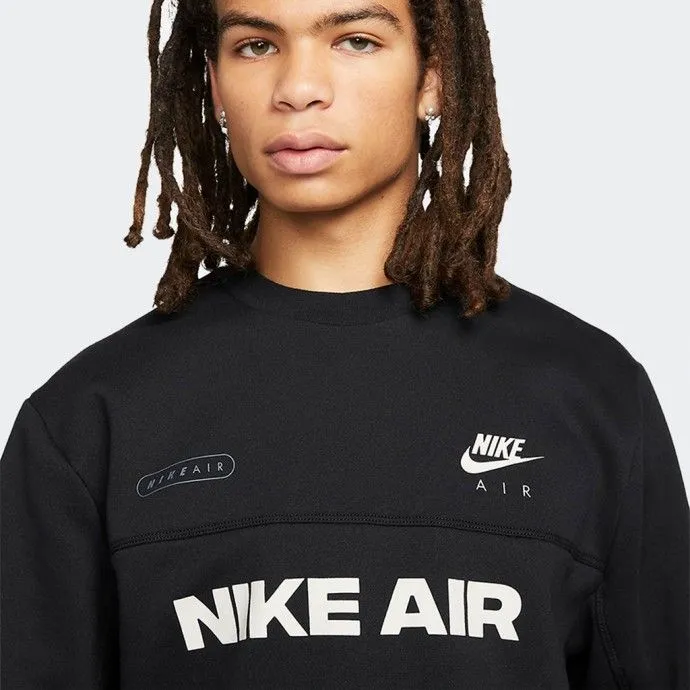 NIKE NIKE AIR  SUDADERA DE FORRO POLAR CEPILLADO PARA HOMBRE