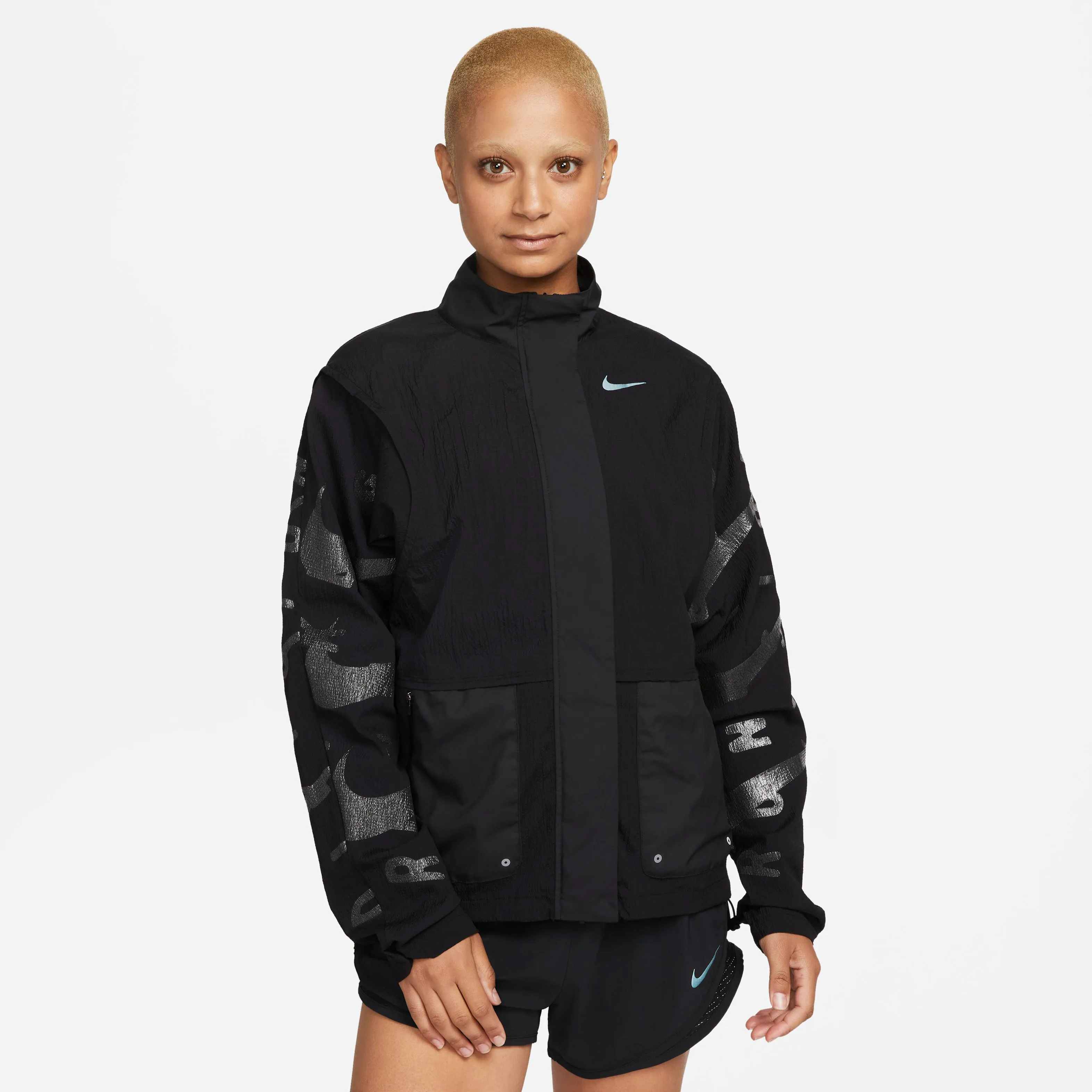 Nike TF Run Division Chaqueta Para Correr Mujeres